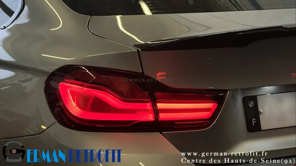 BMW Série 4 F82 M4 S55 de 2015