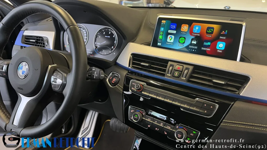 BMW X2 F39 16d B37B de 2019