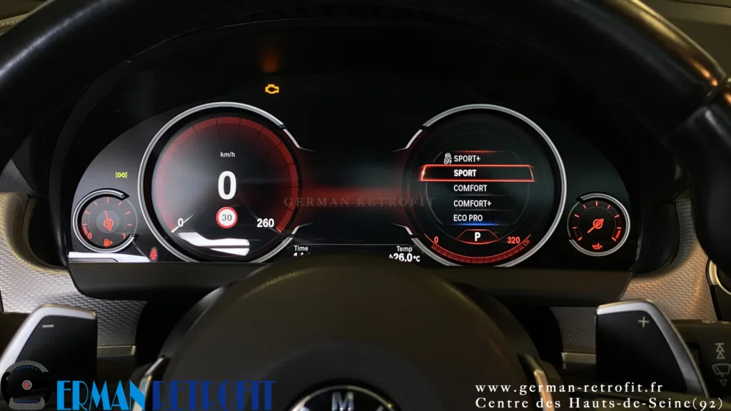 BMW Série 6 F06 Grand Coupé 640dX de 2014