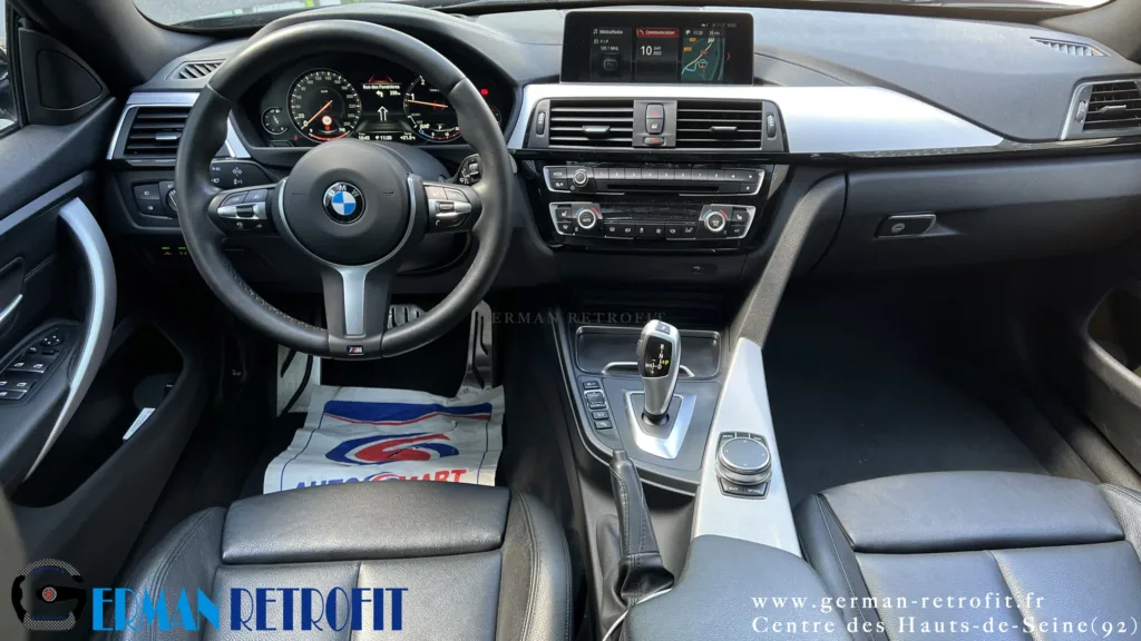 BMW Série 4 F36 Gran Coupé LCI 430dX N57N de 2017