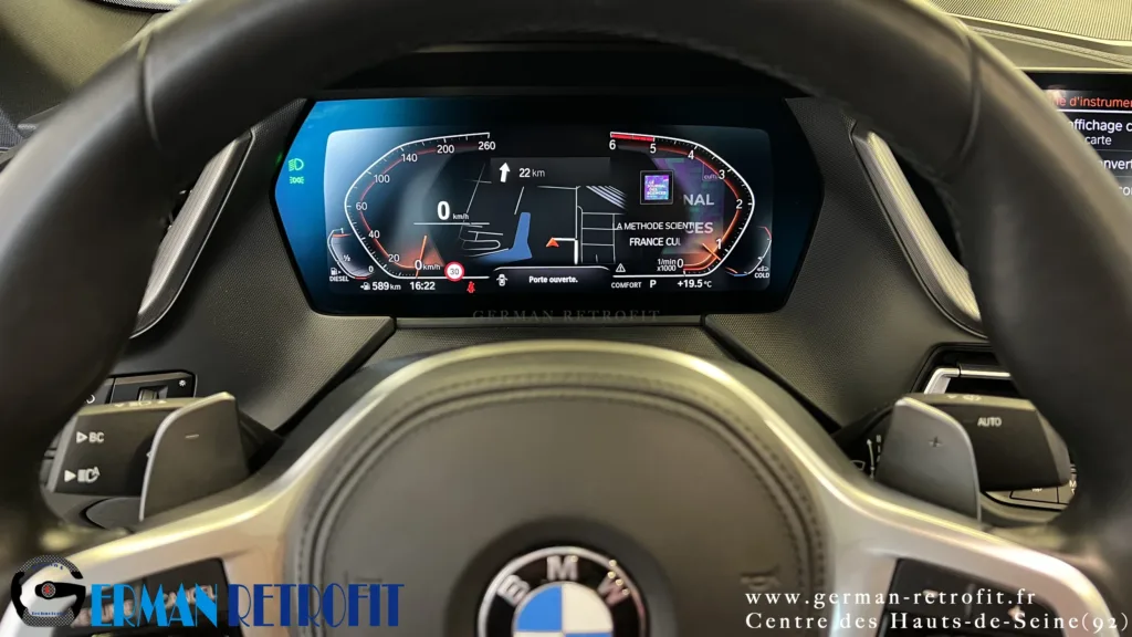 BMW F44 Gran Coupé 220dX B47D de 2020