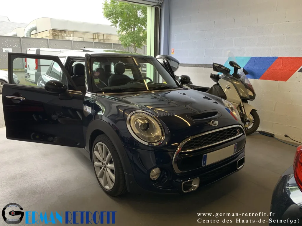 MINI F55 Cooper S B48 de 2015