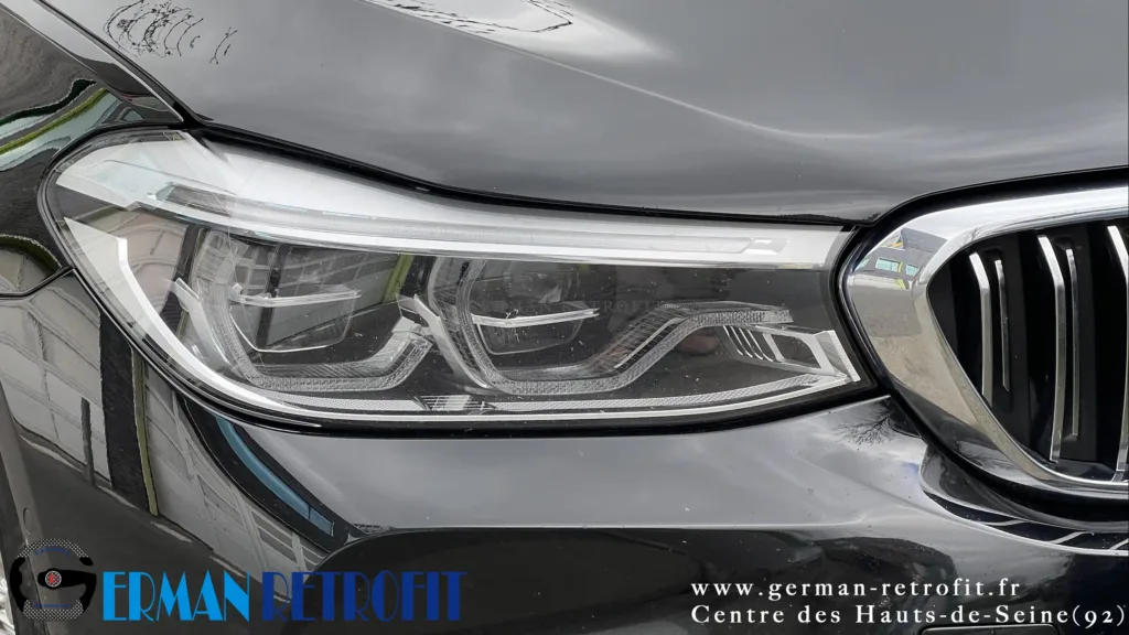 BMW Série 6 G32 GT 640dX B57 de 2018
