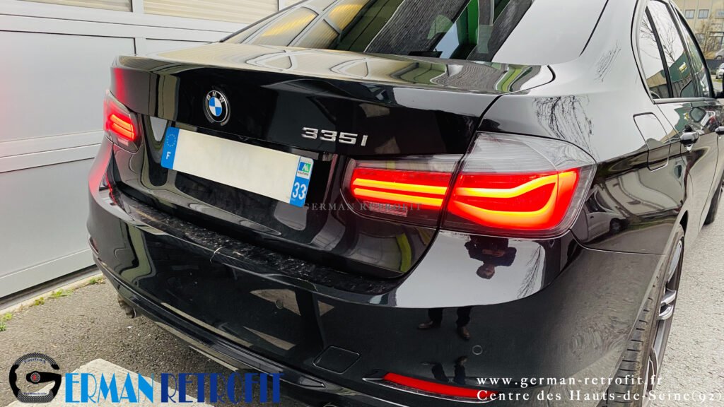 BMW Série 3 F30 335i de 2012