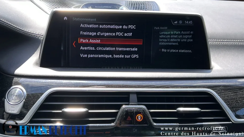 BMW Série 7 G11 740dX B57 de 2016