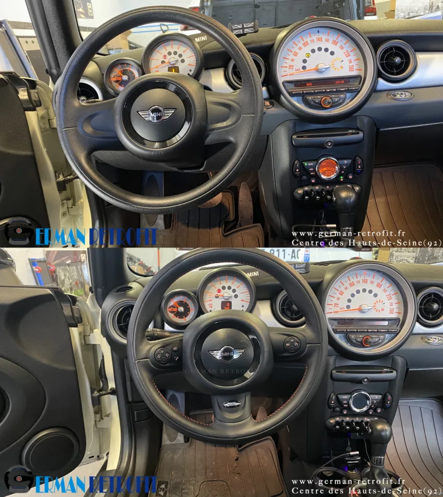 MINI Cabrio R57 LCI One N16 de 2012