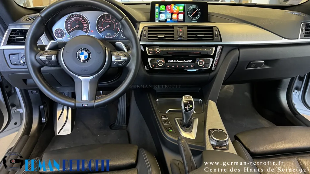 BMW 4&prime; F36 Gran Coupé LCI 430i B48 de 2017