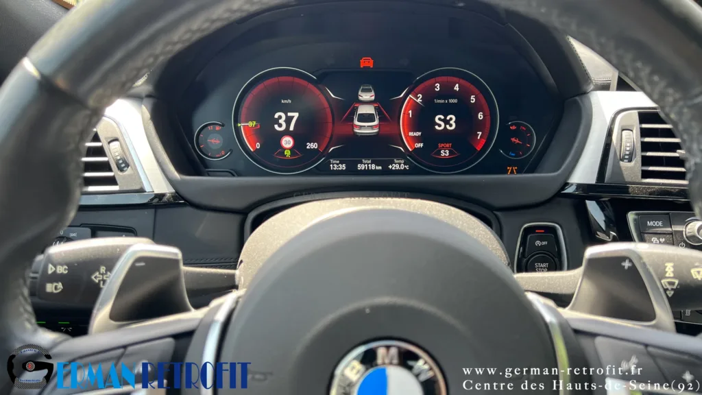 BMW Série 3 F34 GT LCI 340iX B58 de 2016