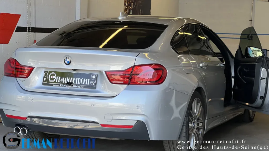 BMW 4&prime; F36 Gran Coupé LCI 430i B48 de 2017