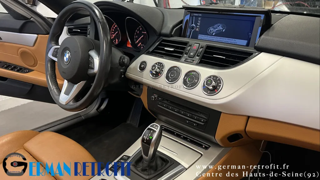 Système DualTech. 2d. Gen – GERMAN RETROFIT en déploiement sur la BMW Z4 E89 20i N20 de 2015