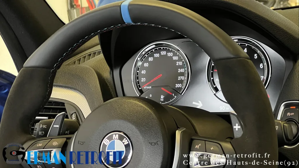 BMW Série 1 F20 M135iX N55 de 2013