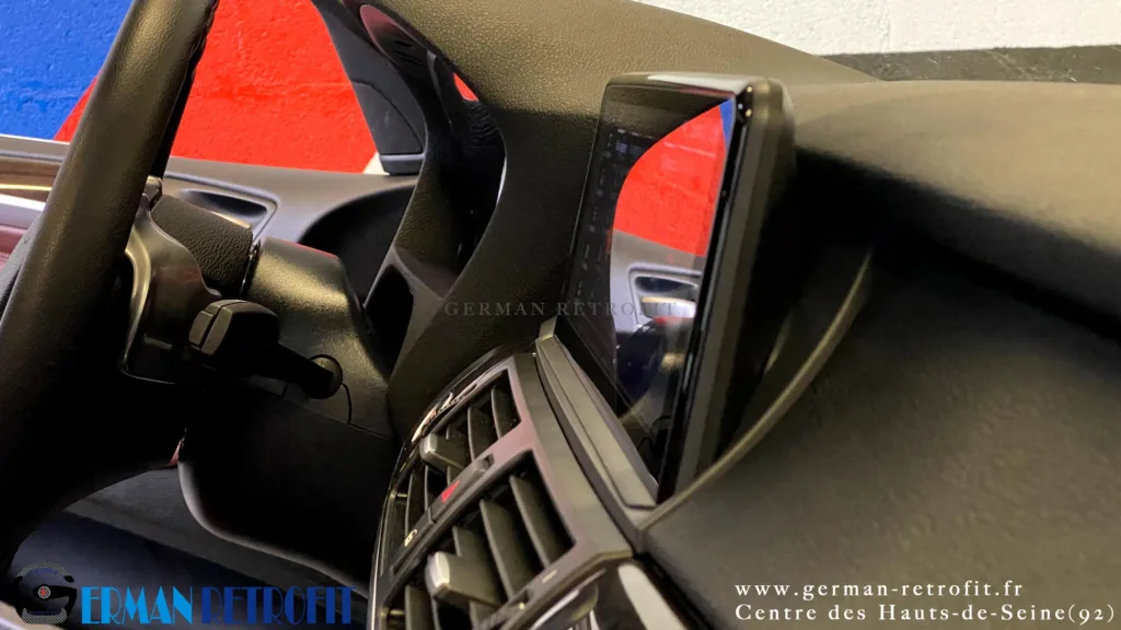 Système ANDROID Desk High – GERMAN RETROFIT, en déploiement sur la BMW X6 E71 35dX de 2009