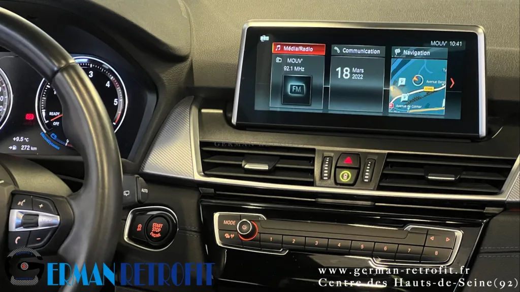 BMW Série 2 F45 Active Tourer LCI 218d de 2018