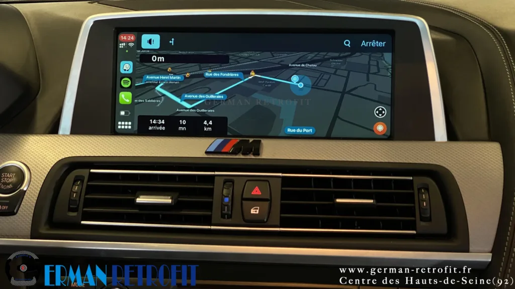 BMW Série 6 F06 Grand Coupé 640dX de 2014