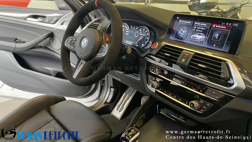 BMW X4 M F98 prod. 2020 – Assistant de Conduite Autonome et Kit Performance Intérieur