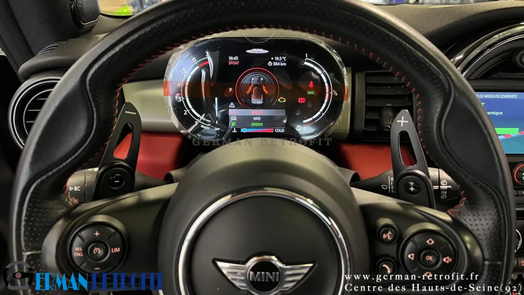MINI JCW F56 Pré-LCI de 2017
