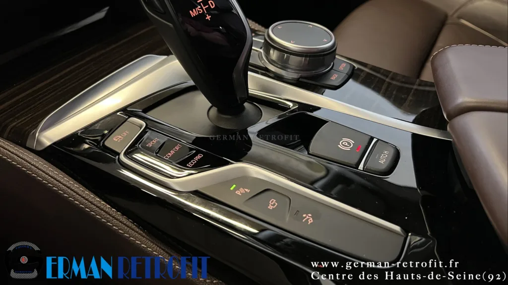 BMW Série 6 G32 GT 640dX B57 de 2018
