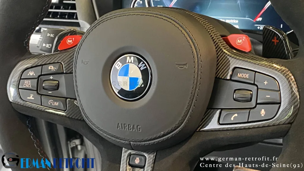 BMW X4 M F98 prod. 2020 – Assistant de Conduite Autonome et Kit Performance Intérieur