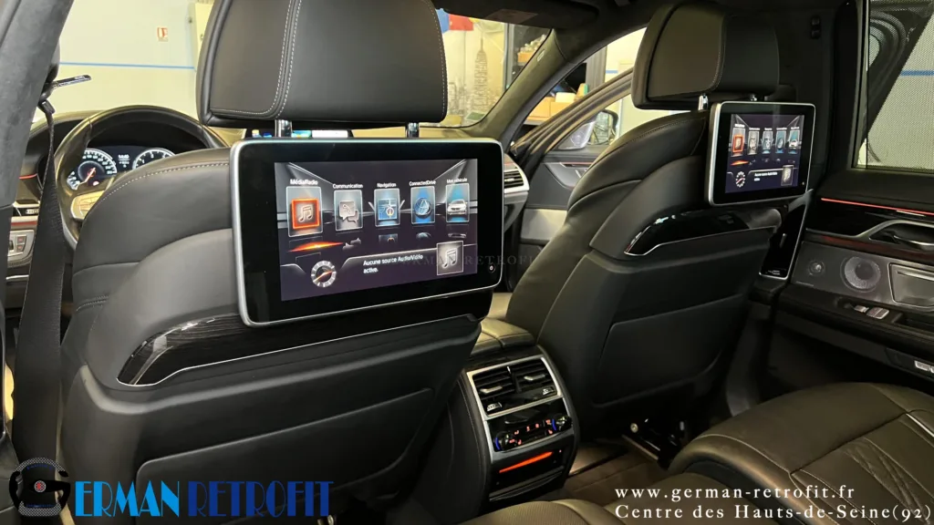 BMW Série 7 G11 740dX B57 de 2016