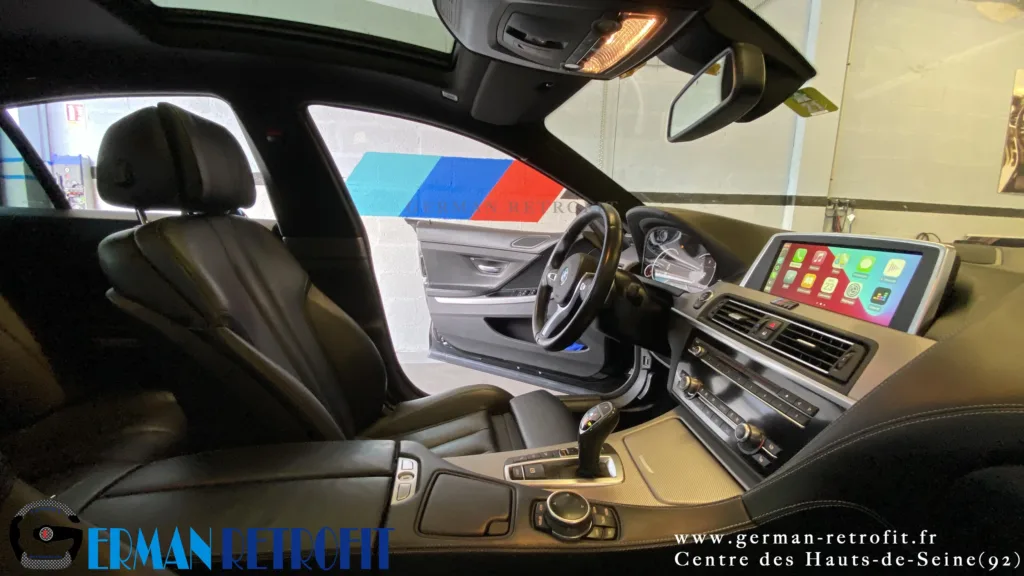 BMW Série 6 F06 Grand Coupé 640dX de 2014