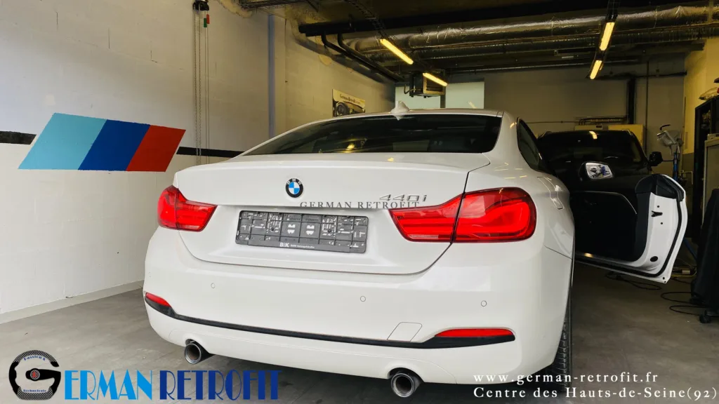 BMW Série 4 F32 LCI 440i B58 de 2018