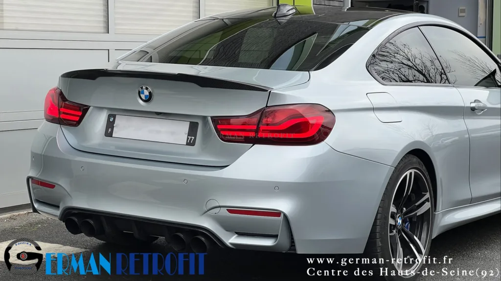 BMW Série 4 F82 M4 S55 de 2015