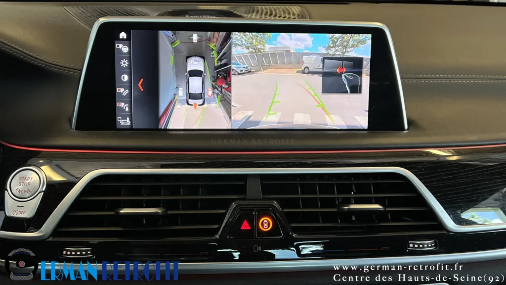 BMW Série 7 G11 740dX B57 de 2016