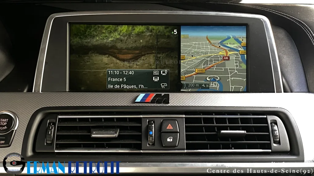 BMW Série 6 F06 Grand Coupé 640dX de 2014