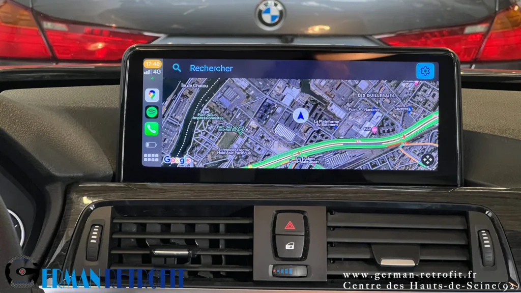 Système ANDROID Desk High – GERMAN RETROFIT, en déploiement sur la série 3 F31 320i de 2013
