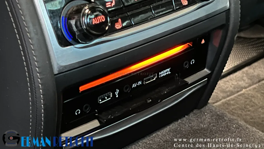 BMW Série 7 G11 740dX B57 de 2016