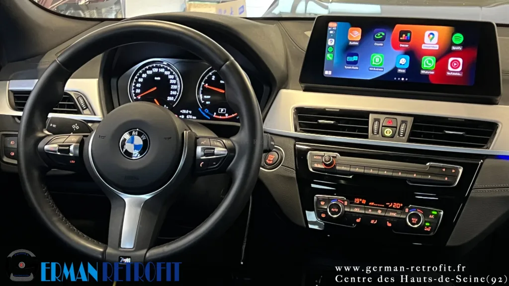 BMW F39 X2 18i B38C de 2019