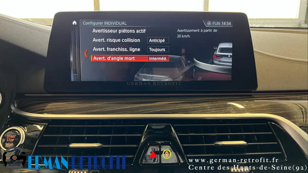 BMW Série 6 G32 GT 640dX B57 de 2018