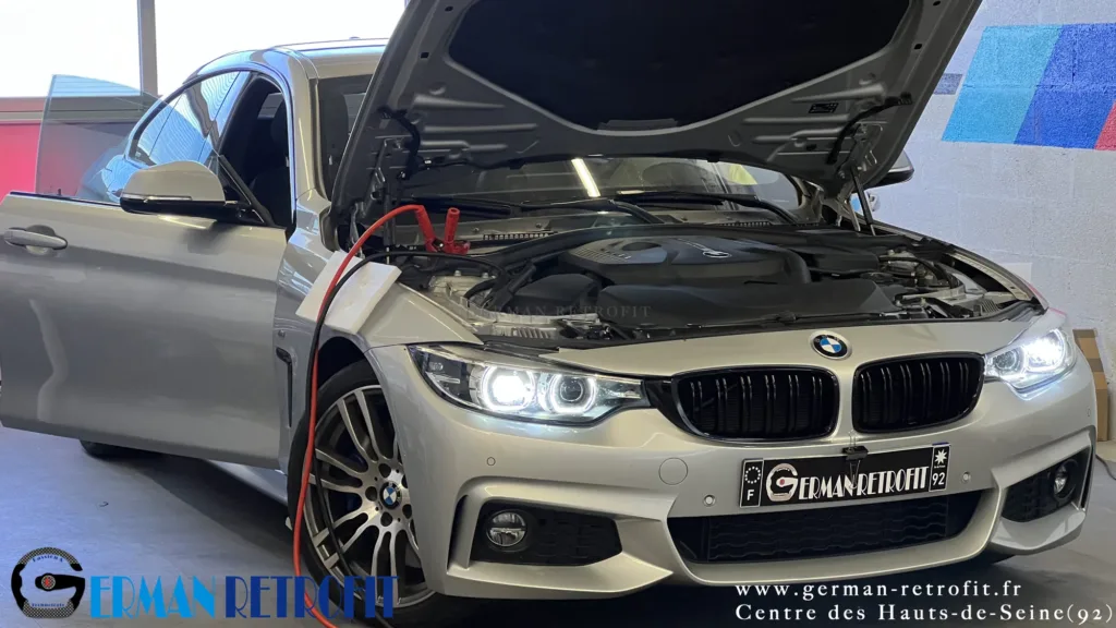BMW 4&prime; F36 Gran Coupé LCI 430i B48 de 2017