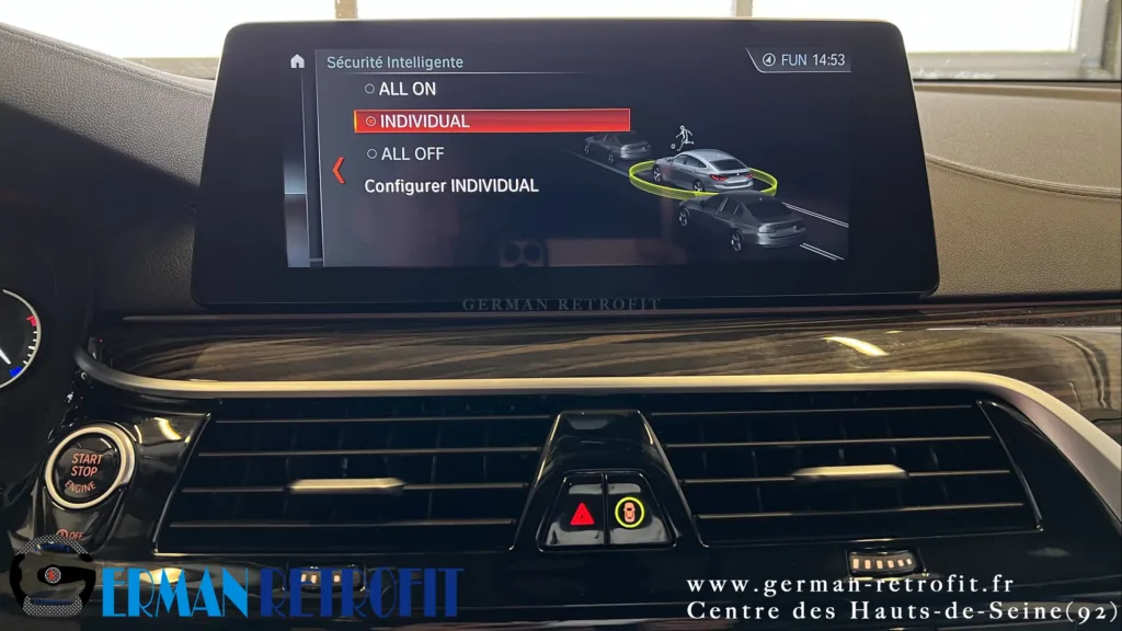 BMW Série 6 G32 GT 640dX B57 de 2018