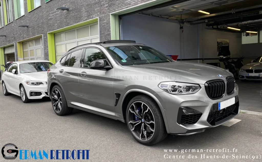 BMW X4 M F98 prod. 2020 – Assistant de Conduite Autonome et Kit Performance Intérieur