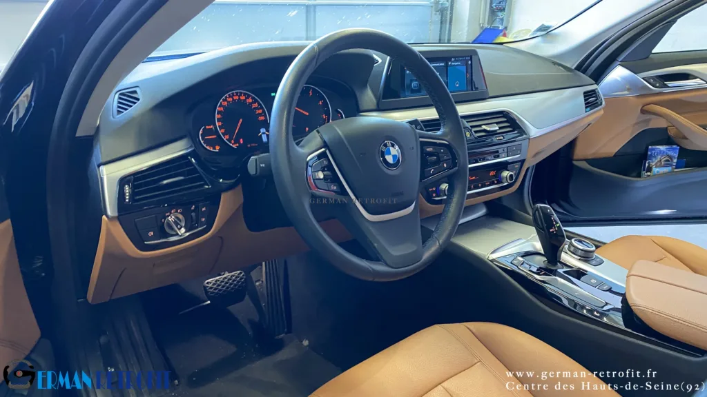 BMW Série 5 G31 520d B47 de 2017