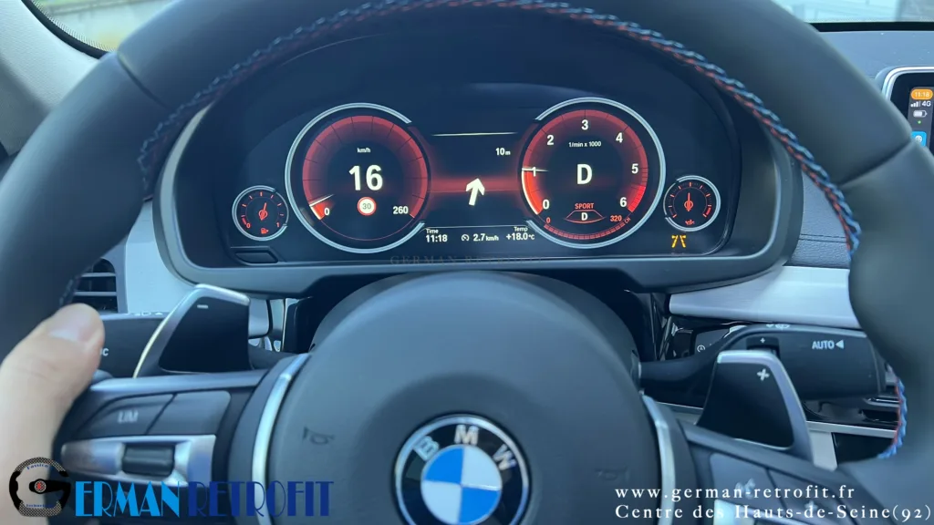BMW X6 F16 X6 30dX N57N de 2016