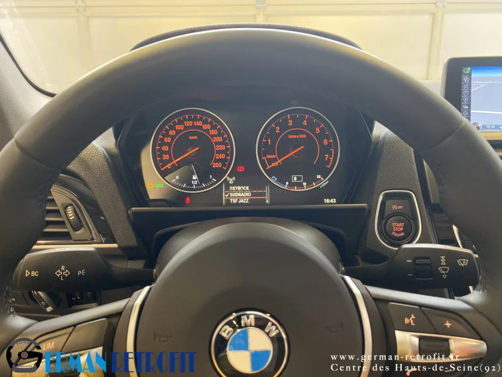 BMW Série 1 F20 LCI 116i B38 de 2016