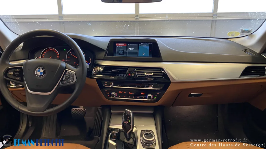 BMW Série 5 G31 520d B47 de 2017