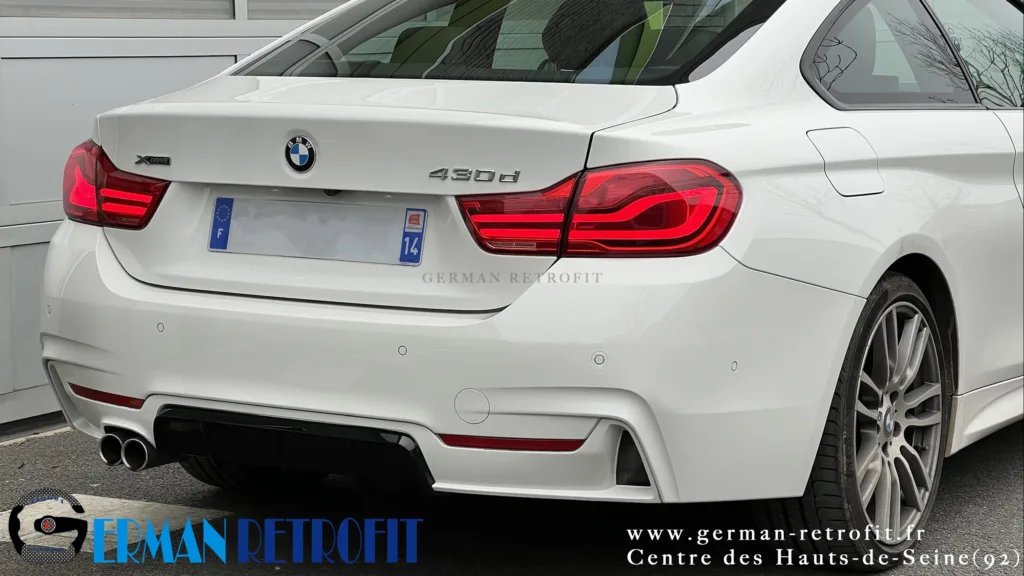 BMW Série 4 F32 LCI 430 dX de 2017