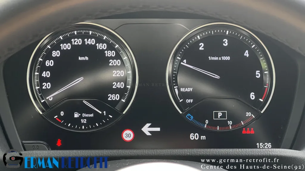 BMW F39 X2 18i B38C de 2019