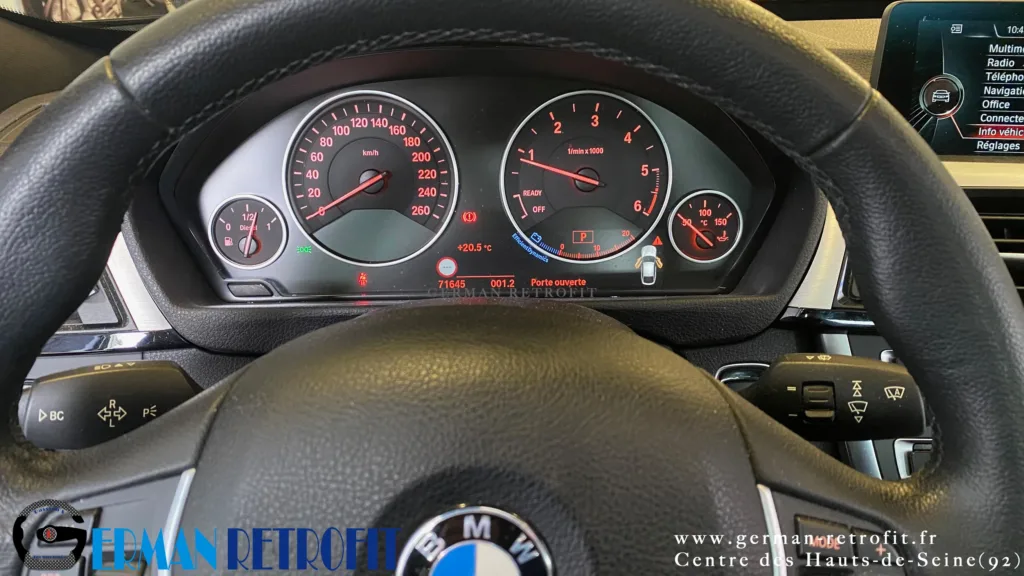 BMW Série 3 F34 GT 320dX B47 de 2016