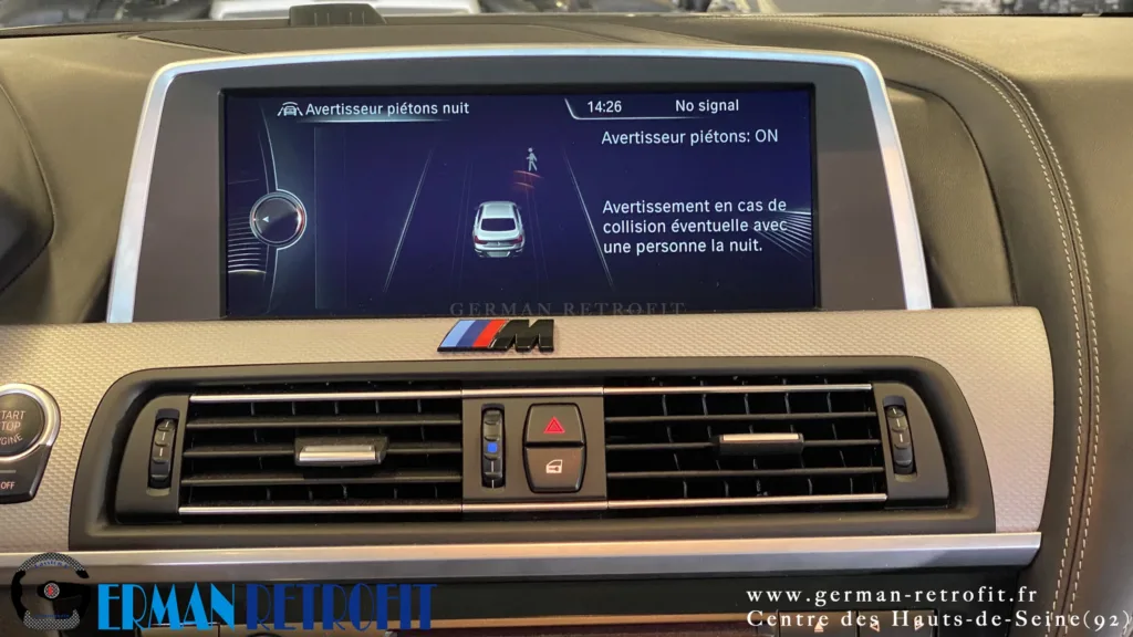 BMW Série 6 F06 Grand Coupé 640dX de 2014