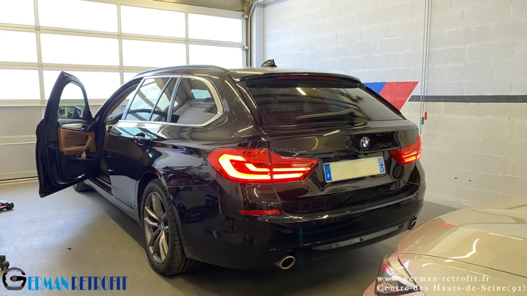 BMW Série 5 G31 520d B47 de 2017