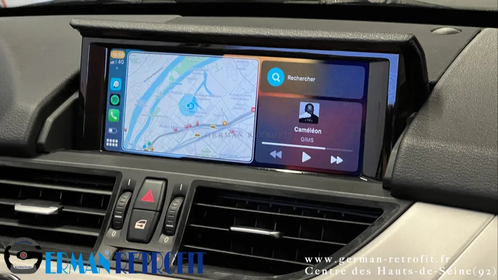 Système DualTech. 2d. Gen – GERMAN RETROFIT en déploiement sur la BMW Z4 E89 20i N20 de 2015