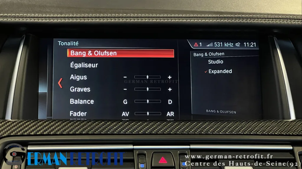 BMW Série 5 F10 M5 S63N de 2016