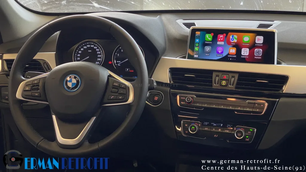 BMW X1 F48 LCI 25eX B38X de 2021