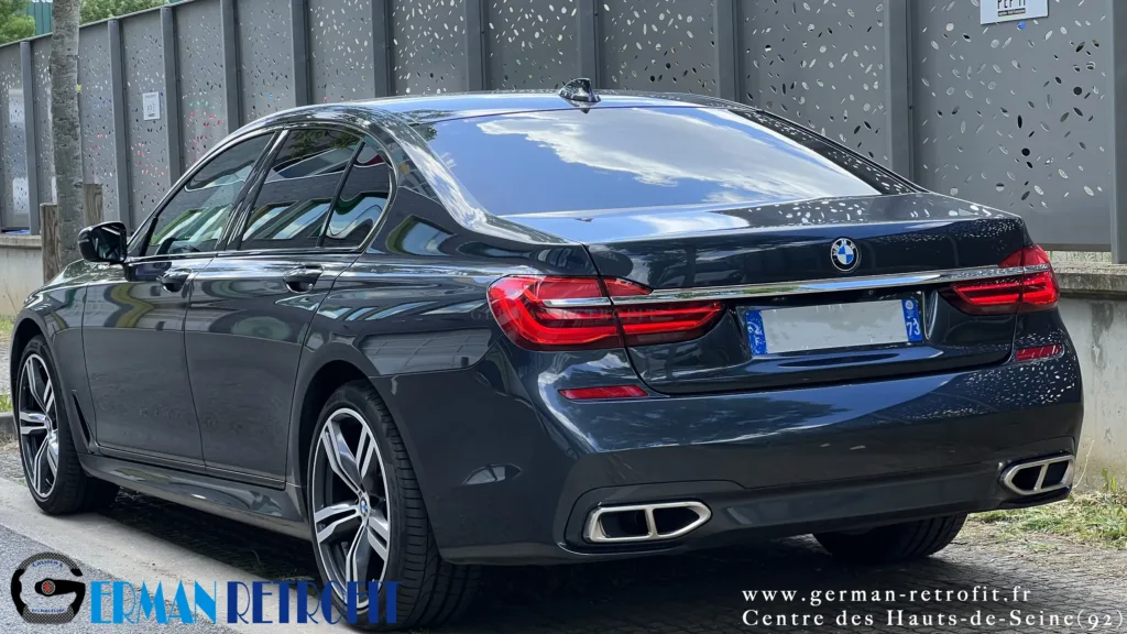BMW Série 7 G11 740dX B57 de 2016