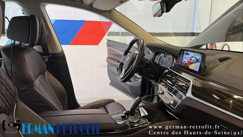 BMW Série 6 G32 GT 640dX B57 de 2018