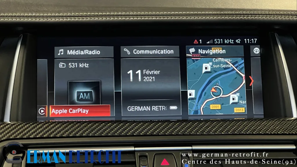 BMW Série 5 F10 M5 S63N de 2016